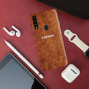 Dark Dessert Texture Pattern Mobile Case Cover For Galaxy A20S