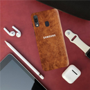 Dark Dessert Texture Pattern Mobile Case Cover For Galaxy A20