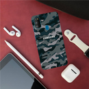 Military Camo Pattern Mobile Case Cover For Galaxy M30s