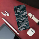 Military Camo Pattern Mobile Case Cover For Redmi Note 8