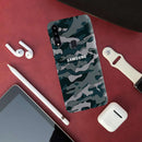 Military Camo Pattern Mobile Case Cover For Galaxy A20S
