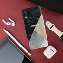 Tiles and Wooden Pattern Mobile Case Cover For Galaxy A20