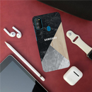 Tiles and Wooden Pattern Mobile Case Cover For Galaxy M30s