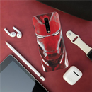 Iron Man Suit Pattern Mobile Case Cover For Oneplus 7 Pro