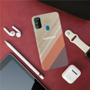 Wooden Pattern Mobile Case Cover For Galaxy M30s