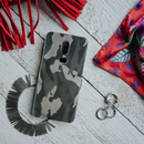Camo Dots Pattern Mobile Case Cover For Oneplus 6