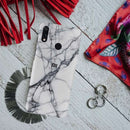 Light Grey Marble Pattern Mobile Case Cover For Redmi Note 7 Pro
