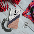 Tiles And Sand Pattern Mobile Case Cover For Oneplus 6