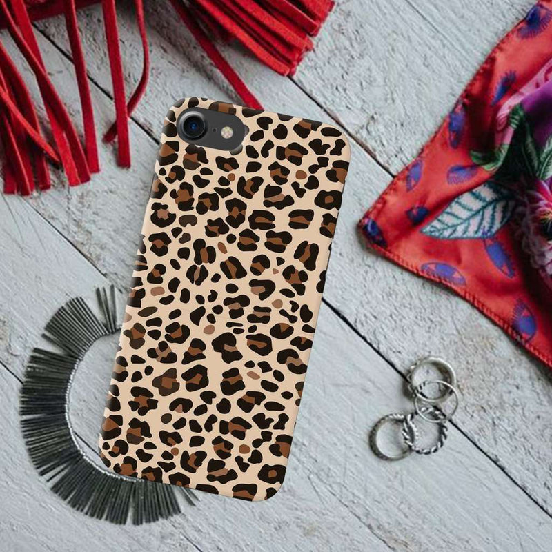 Cheetah Skin Pattern Mobile Case Cover For Iphone 7