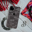 Camo Distress Pattern Mobile Case Cover For Iphone 11 Pro