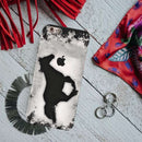 Iphone 6 Black horse Printed cases