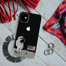 USA Astronaut Pattern Mobile Case Cover For Iphone 11