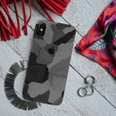 Camo Gamer Pattern Mobile Case Cover For Iphone X