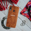 Dark Dessert Texture Pattern Mobile Case Cover For Galaxy A20