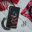 Snake in Galaxy Pattern Mobile Case Cover For Galaxy M30s