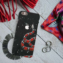 Snake in Galaxy Pattern Mobile Case Cover For Iphone 6