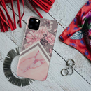 Tiles and Floral Pattern Mobile Case Cover For Iphone 11 Pro