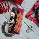 Joker Pink Pattern Mobile Case Cover For Oneplus 6T