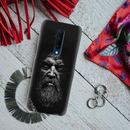 Old Bearded Man Pattern Mobile Case Cover For Oneplus 7T Pro
