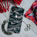 Military Camo Pattern Mobile Case Cover For Iphone X