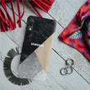Tiles and Wooden Pattern Mobile Case Cover For Galaxy A20