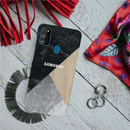 Tiles and Wooden Pattern Mobile Case Cover For Galaxy M30s