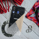 Tiles and Wooden Pattern Mobile Case Cover For Galaxy M30