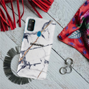 Marble Pattern Mobile Case Cover For Galaxy M30s