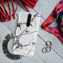 White Marble Pattern Mobile Case Cover For Redmi Note 8 Pro