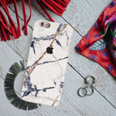 White Marble Pattern Mobile Case Cover For Iphone 6
