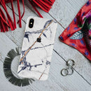 White Marble Pattern Mobile Case Cover For Iphone XS MAX