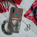 Wood and Forest Scenery Pattern Mobile Case Cover For Galaxy M30s