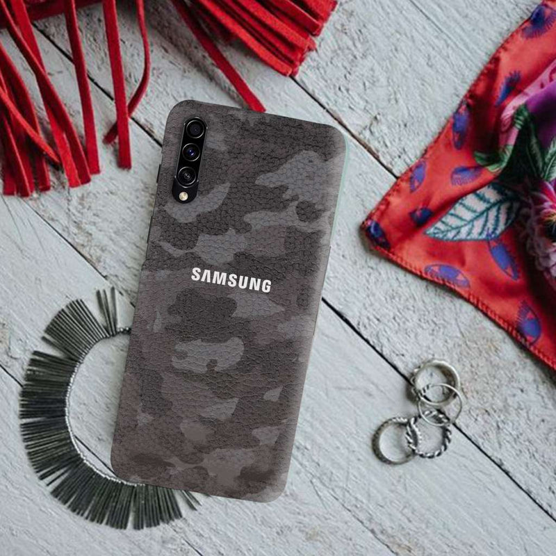 Camo Distress Pattern Mobile Case Cover For Galaxy A70
