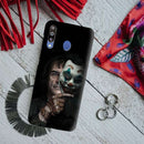 Joker Movie Face Pattern Mobile Case Cover For Galaxy M30