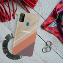 Wooden Pattern Mobile Case Cover For Galaxy M30s