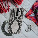 Snake Skin Pattern Mobile Case Cover For Redmi Note 8 Pro