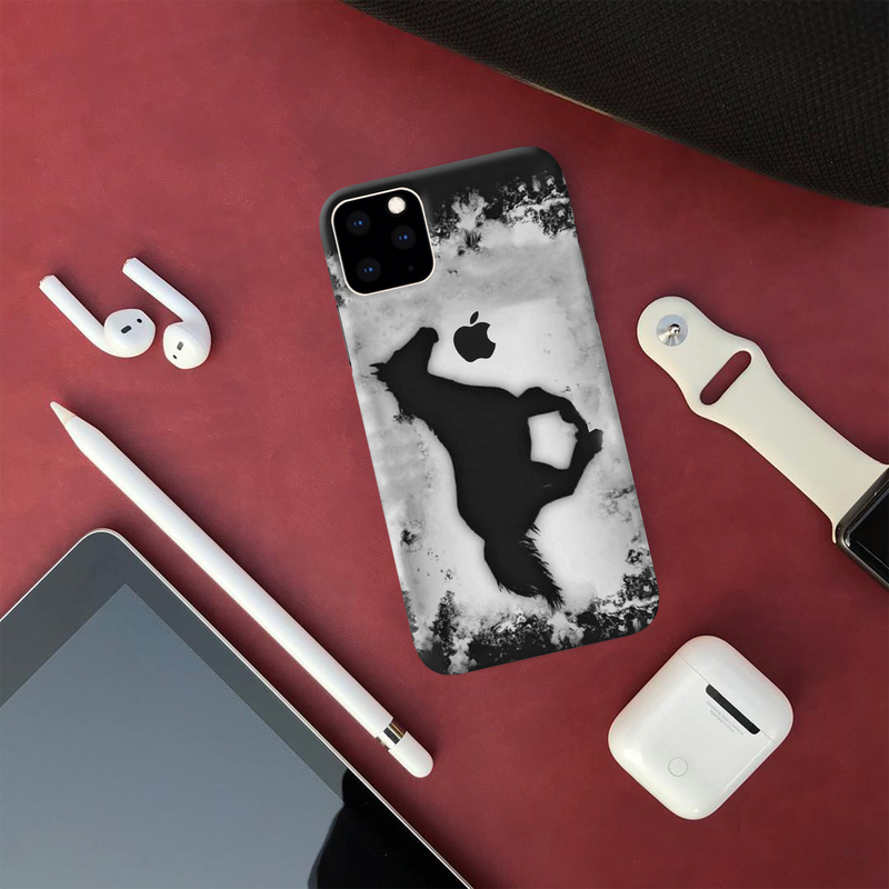 Iphone 11 Promax Black Horse cases
