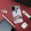 White & Black Marble Pattern Mobile Case Cover For Iphone 11 Pro Max