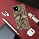 Big Bee Pattern Iphone 11 Back Cover