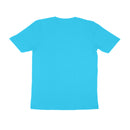 Cute Eyes Round Neck Printed Tshirt for Men