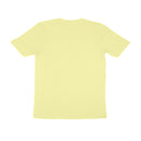 Cute Eyes Round Neck Printed Tshirt for Men