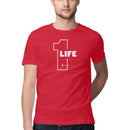 One Life Half Sleeve Tshirts
