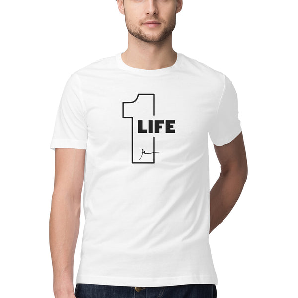 One Life Printed Tshirts