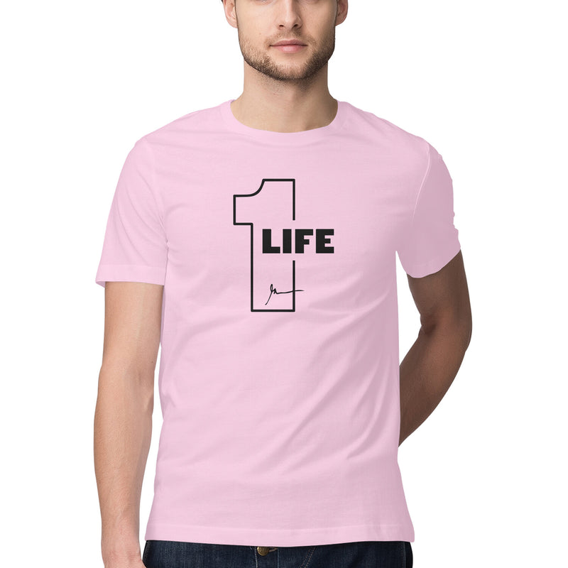One Life Printed Tshirts