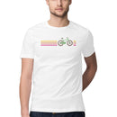 Cycle Printed Round Neck Tshirt