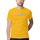 Cycle Printed Round Neck Tshirt