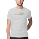 Cycle Printed Round Neck Tshirt