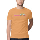 Cycle Printed Round Neck Tshirt