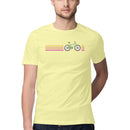 Cycle Printed Round Neck Tshirt