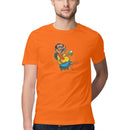 Chill Round Neck Printed Tshirts